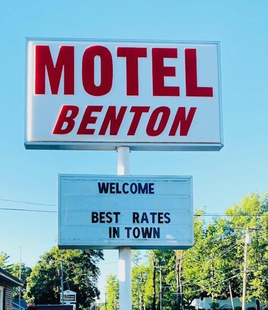 Benton Motel Екстериор снимка